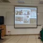 Presentación del examen doctoral de Óscar Hernández, miembro fundador del LETS