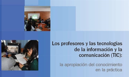 Los profesores y las tecnologías de la información y la comunicación...