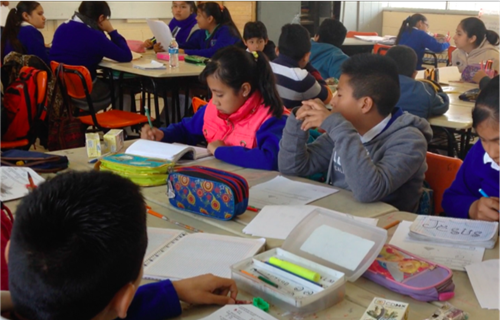 Prácticas letradas vernáculas en una escuela primaria de Iztapalapa:...