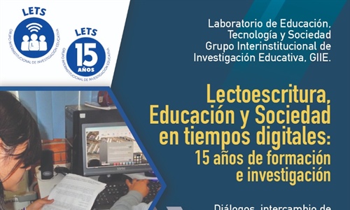 Evento Académico "Lectoescritura, Educación y Sociedad en Tiempos...
