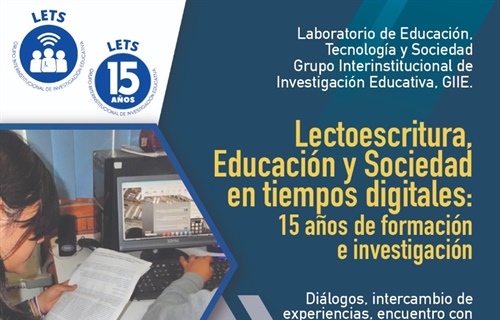 Evento Académico "Lectoescritura, Educación y Sociedad en Tiempos...