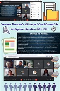 Seminario Permanente del Grupo Interinstitucional de Investigación Educativa (GIIE-LETS)