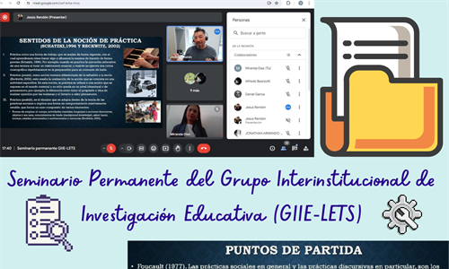 Seminario Permanente del Grupo Interinstitucional de Investigación...