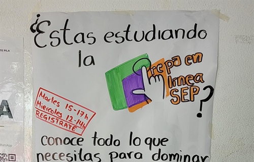 El paisaje letrado en el espacio público: el caso de los carteles de...