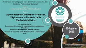 Presentación del examen de doctorado de Patricia Valdivia