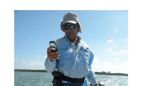 Pescadores, GPS y langostas: Aprender a usar  tecnología en la práctica.