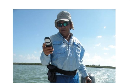 Pescadores, GPS y langostas: Aprender a usar  tecnología en la práctica.
