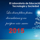 El LETS les desea unas felices fiestas decembrinas y próspero año nuevo 2015